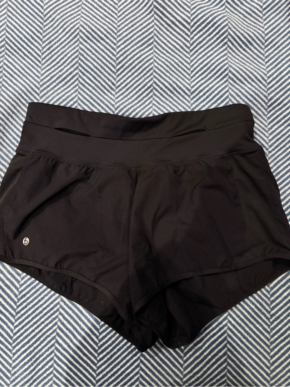 Flipbelt Black Women's Running Shorts